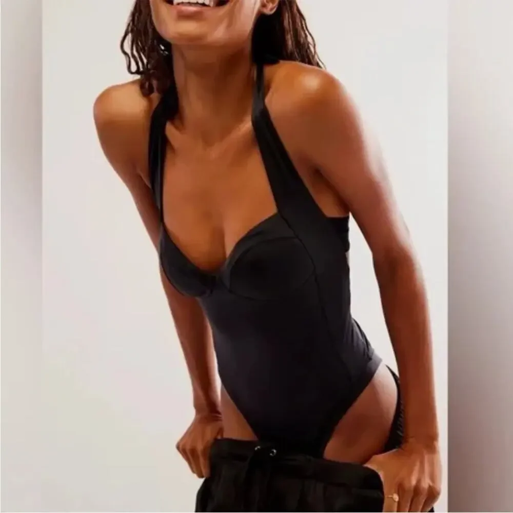HAH x Free People Pull It Thru Bodysuit